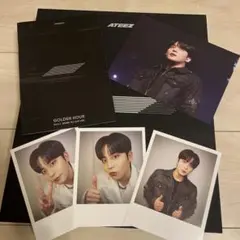 ATEEZ ジョンホ　ブックレットセット