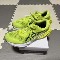 アシックス ノヴァブラスト3 28.5cm asics ランニング イエロー