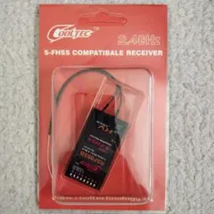 COOLTEC RSF08SB 2.4GHz S-FHSS受信機のサムネイル