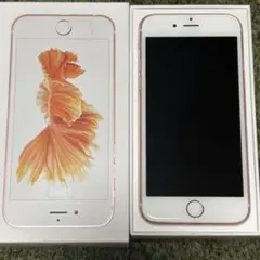 iPhone6s 32GB ローズゴールド　SIMロックなし