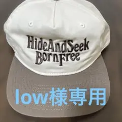HideAndSeek BornFree キャップのサムネイル