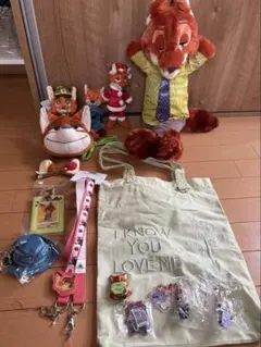 ディズニー ズートピア ズートピア2 ニックワイルド 痛バ バッグ