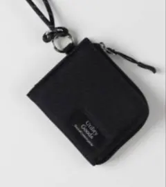 新品　Right-on. ナイロンミニウォレット　ブラック　財布