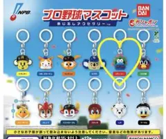 スラィリー めじるしチャーム プロ野球マスコット