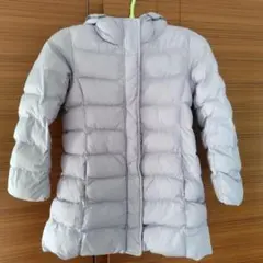 UNIQLOユニクロ　ライトウォームパデットパーカー130　BLUE