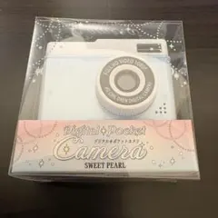 デジタルポケットカメラ SWEET PEARL キッズカメラ トイカメラ ブルーのサムネイル