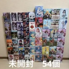 美少女　フィギュア　未開封　54個　まとめ売り