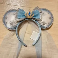 エルサ　カチューシャ 海外ディズニー
