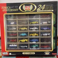 TOMY TOMICA トミカ 30周年記念アニバーサリー24 24台セット - メルカリ