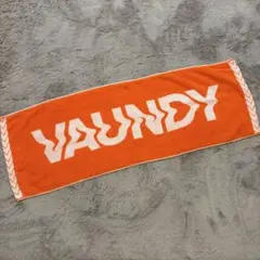 Vaundy ライブタオル オレンジ　完売品のサムネイル