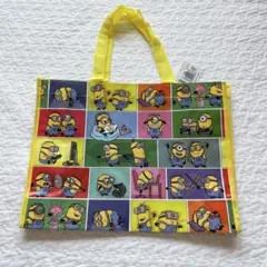 新品 ミニオン トートバッグ エコバッグ ビニールバッグ