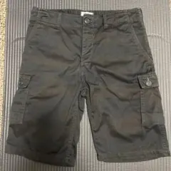 THE REAL McCOY'S タイガーカモ カーゴショーツ BK S