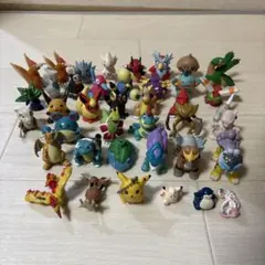 ポケモン 初期 モンコレ フィギュア 指人形 まとめ売り レトロ 大量セット