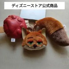 ディズニーストア ニック ぬいぐるみキーチェーン　アイスキャンディ　肉球