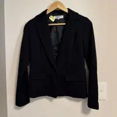 黒 テーラードジャケット