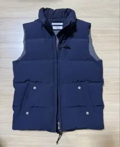 【未使用】ケイトスペード ダウンベスト 濃紺 ファー M相当 キルティング ケンジー ミディアム コンパクト バイフォールド ウォレット