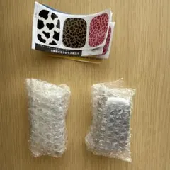 なつかしのガラケーマスコット ガチャ シルバー 2点セット