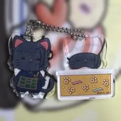 呪術廻戦　おやすみスライドアクリルキーホルダーコレクション　夏油傑　猫　cat