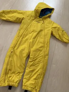 mont-bell ベビー スノーウェア 90サイズ イエロー