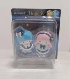 サンリオ Happyくじ A賞 リトルツインスターズ　キキララ