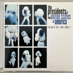 【3枚1100円】THE PRESIDENTS OF THE UNITED