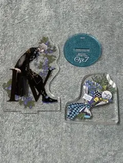 アイドリッシュセブン　アイナナ　四葉環　Op.7 アクスタ　コロッタ　セット