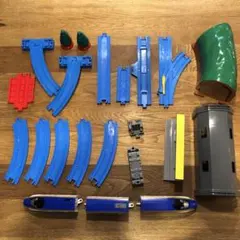 プラレール　ライト付E7系新幹線かがやきベーシックセット　別売りトンネル付き