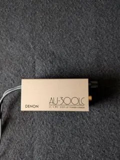 DENON MCカートリッジ昇圧トランス AU-340 デノン 【返品保証】 - メルカリ