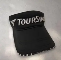 TOURSTAGEツアーステージ　ブリヂストン ゴルフ サンバイザー ブラック