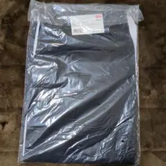 ユニクロ　ウルトラストレッチアクティブ テーパードパンツ　XL ブラック