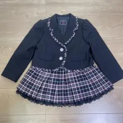 キッズ　フォーマルスーツ女子　120