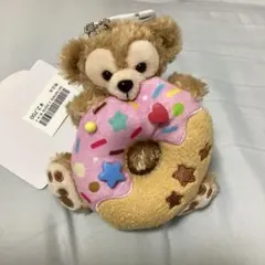 ディズニーシー フィルドウィズジョイ ダッフィー ぬいぐるみバッジ