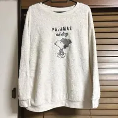 UNIQLO × PEANUTS ホリデーコレクション 上のみ　Lサイズ