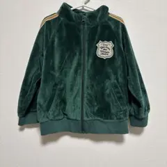 ダークグリーン フルジップジャケット