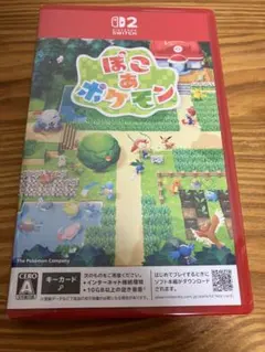 新品未開封 ぽこあポケモン Nintendo Switch2 ソフト