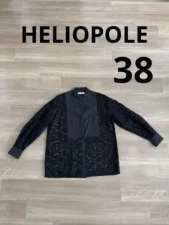 HELIOPOLEエリオポール　カットレースシャツのサムネイル
