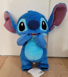 スティッチ 大きいぬいぐるみ プライズ品 スティッチ メガジャンボモフモフぬいぐるみ｜タイトーの4月の