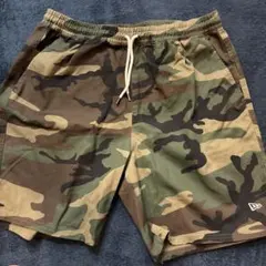 hiro0815様専用 NEW ERA カモフラージュ柄 ショートパンツ XLのサムネイル