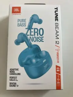 訳あり品　JBL ワイヤレスイヤホン TUNE BEAM 2 ターコイズのサムネイル