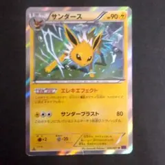 ポケモンカード サンダース ミラー 1枚 the best of XY 7446 - メルカリ