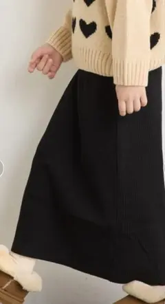 チャオパニックティピー　リブスカート