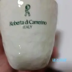 ロベルタディカメリーノ フリーカップ 湯呑み マルチカップ 白 陶器