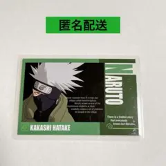 NARUTO バラエティカード はたけカカシ 忍者登録証 - メルカリ