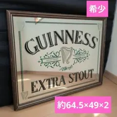 バドライト BudLight 鏡 ミラー ビンテージ 木製フレーム ビ I3B1