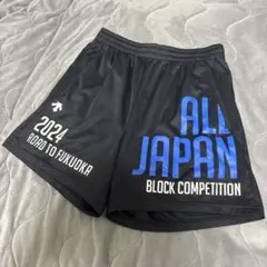 DESCENTE 2026 ALL JAPAN ハーフパンツ インターハイ - メルカリ