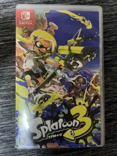 美品　Splatoon 3 (Nintendo Switch) スプラトゥーン3