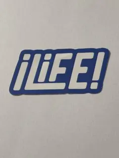 ★iLiFE!★アイライフ☆ロゴステッカー☆
