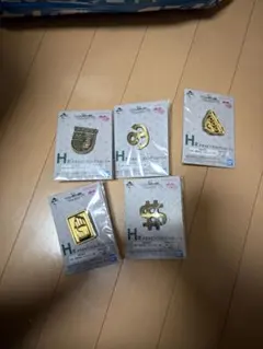 一番くじジョジョの奇妙な冒険　H賞 メタルピンズコレクション　セミコンプ