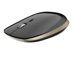 Bluetooth ワイヤレスマウス ブラック 静音 光学式 小型 薄型 無線