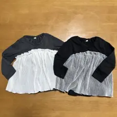 キッズ　トップス　セット　90サイズ　女の子